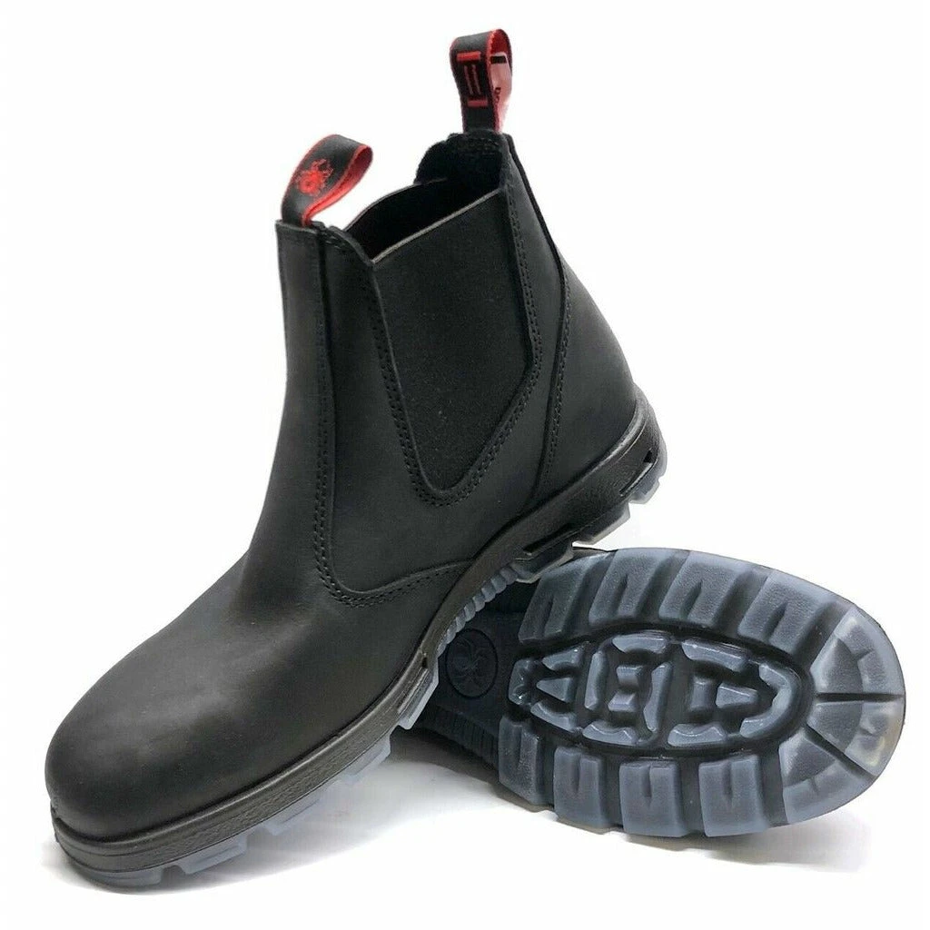 Redback - Black Non Safety Boot UBBK 3 Redback - Black Non Safety Boot UBBK - Image 3