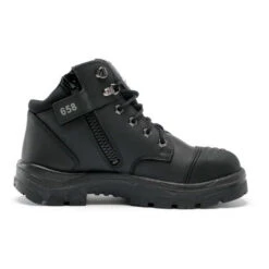 Steel Blue 312658 Parkes L/U Zip Scuff Safety Boot -Work Clothing Store WBD SB 312658 BLK Side2