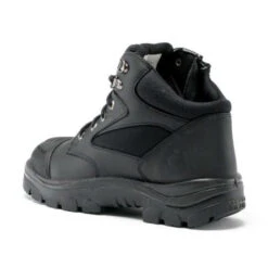 Steel Blue 312658 Parkes L/U Zip Scuff Safety Boot -Work Clothing Store WBD SB 312658 BLK Siderear
