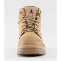 Steel Blue 312658 Parkes L/U Zip Scuff Safety Boot -Work Clothing Store WBD SB 312658 SND Front