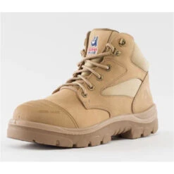 Steel Blue 312658 Parkes L/U Zip Scuff Safety Boot -Work Clothing Store WBD SB 312658 SND Frontside