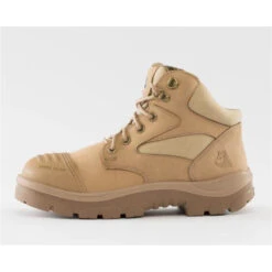 Steel Blue 312658 Parkes L/U Zip Scuff Safety Boot -Work Clothing Store WBD SB 312658 SND Side