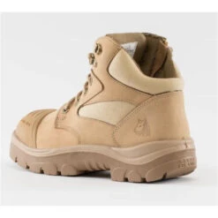 Steel Blue 312658 Parkes L/U Zip Scuff Safety Boot -Work Clothing Store WBD SB 312658 SND Siderear