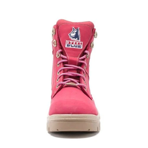 Steel Blue 512761 Southern Cross Ladies L/U Zip Safety Boot 3 Steel Blue 512761 Southern Cross Ladies L/U Zip Safety Boot - Image 3