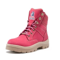 Steel Blue 512761 Southern Cross Ladies L/U Zip Safety Boot 23 Steel Blue 512761 Southern Cross Ladies L/U Zip Safety Boot -Work Clothing Store WBD SB 512761 PNK frontside2 500x 68c0cad8 7a88 4947 9fa9 16a11d4f4d8e