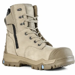 Bata 804-89045 Woodsie High Leg Zip Safety Boot