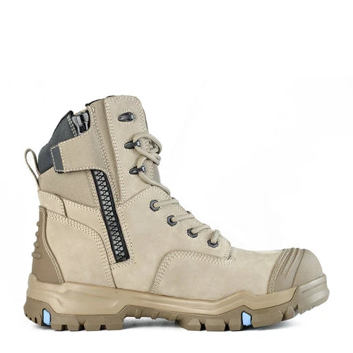 Bata 804-89045 Woodsie High Leg Zip Safety Boot 2 Bata 804-89045 Woodsie High Leg Zip Safety Boot - Image 2