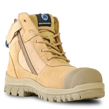 Bata Zippy Zipsider Safety Boot 1 Bata Zippy Zipsider Safety Boot