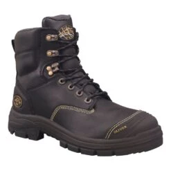 Oliver AT 55-345Z Zip Side Boot 7 Oliver AT 55-345Z Zip Side Boot -Work Clothing Store at55 345z lr