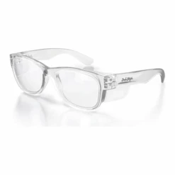 Safe Style CCC100 Classic Clear Frame Safety Glasses