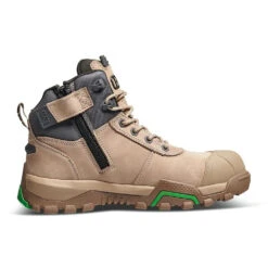 FXD WB-2 100mm Zip Side Work Boot -Work Clothing Store fxd wb 2 boots stone 2