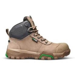 FXD WB-2 100mm Zip Side Work Boot -Work Clothing Store fxd wb 2 boots stone 4