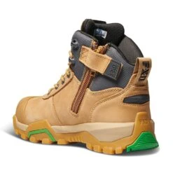 FXD WB-2 100mm Zip Side Work Boot -Work Clothing Store fxd wb 2 boots wheat 3