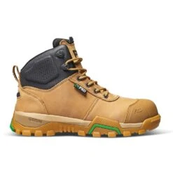 FXD WB-2 100mm Zip Side Work Boot -Work Clothing Store fxd wb 2 boots wheat 4