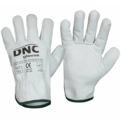 Premium Cow Grain Rigger Glove GR01 (12 Pack)
