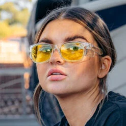 Safe Style CCY100 Classic Clear Frame Yellow Safety Glasses 11 Safe Style CCY100 Classic Clear Frame Yellow Safety Glasses -Work Clothing Store lPCXdwgI 1800x1800 db279fbe df73 4c61 87e4 1c987313503f