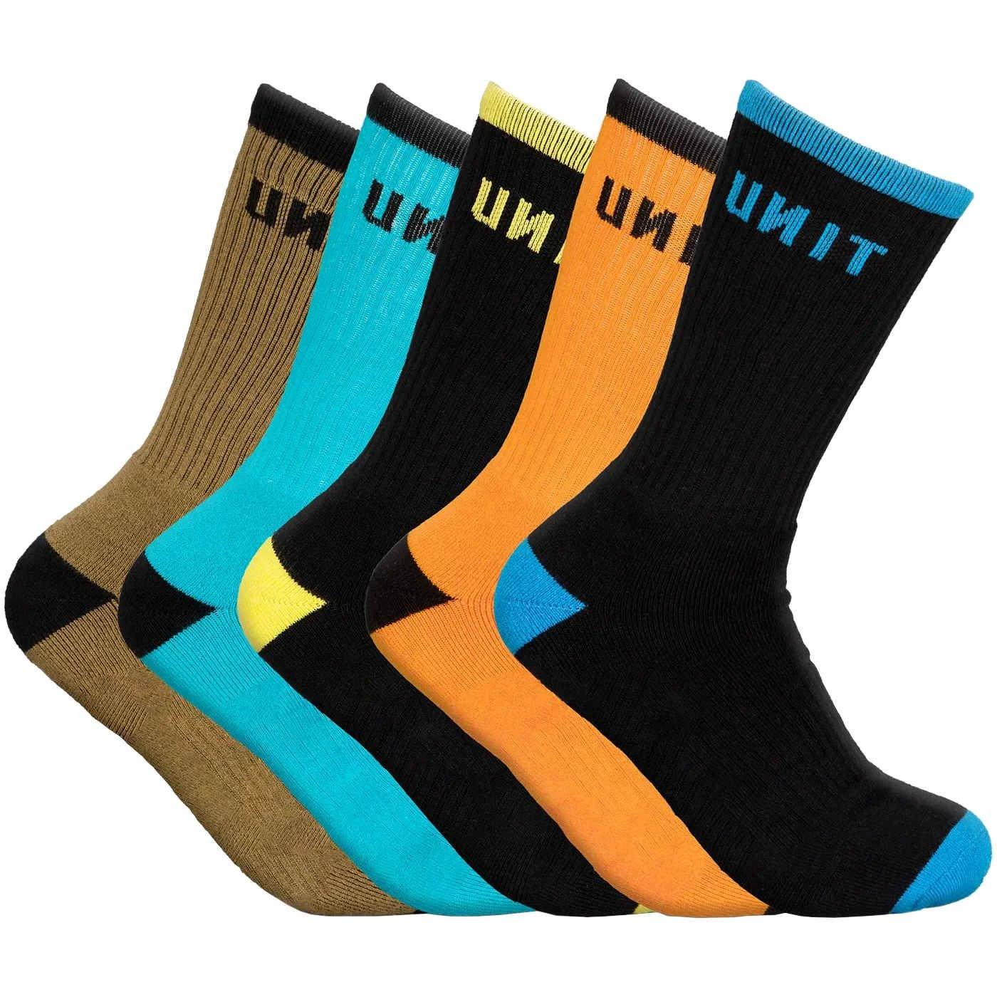 UNIT REACT Bamboo Socks - 5 Pack 1 UNIT REACT Bamboo Socks - 5 Pack